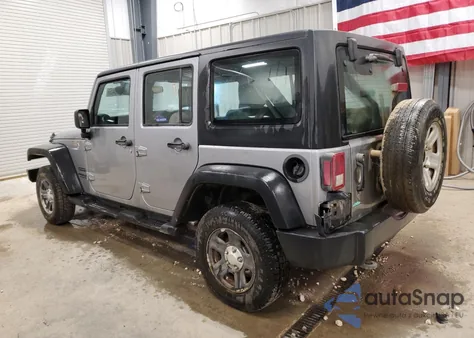 2016 Jeep Wrangler Unlimited Sport from USA, damaged, VIN 1C4BJWKG4GL107788